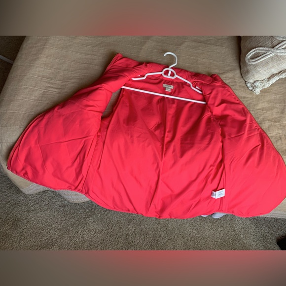 J Crew Hot Pink Quilted Vest - Picture 2 of 5